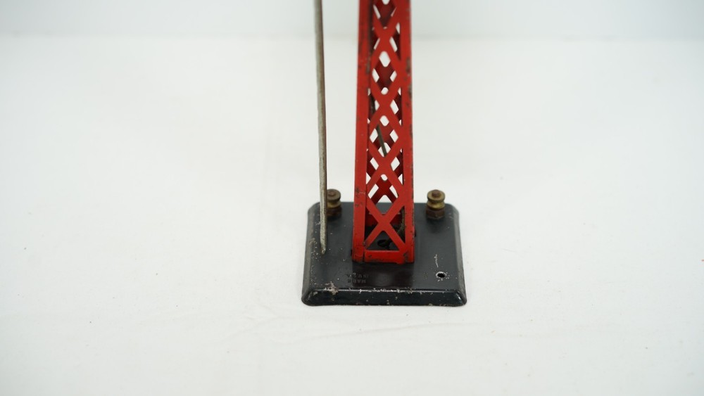 Marx O Scale Radio Control Train Tower w/ Working Light No Box B3
