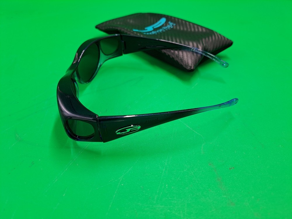 JONATHAN PAUL Polarized Sunglasses Fit-overs Classic Midnight Blue