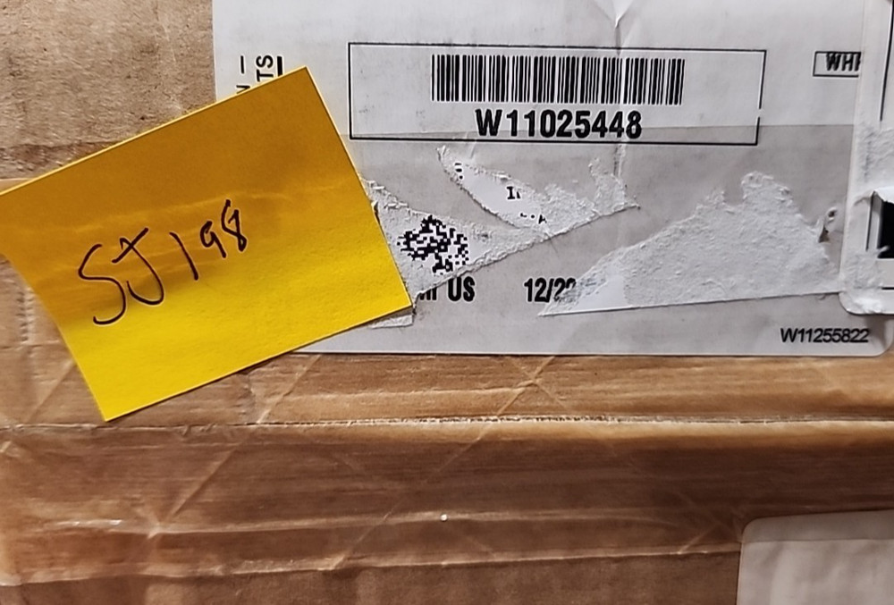 W11025448 WHIRLPOOL CONSOLE