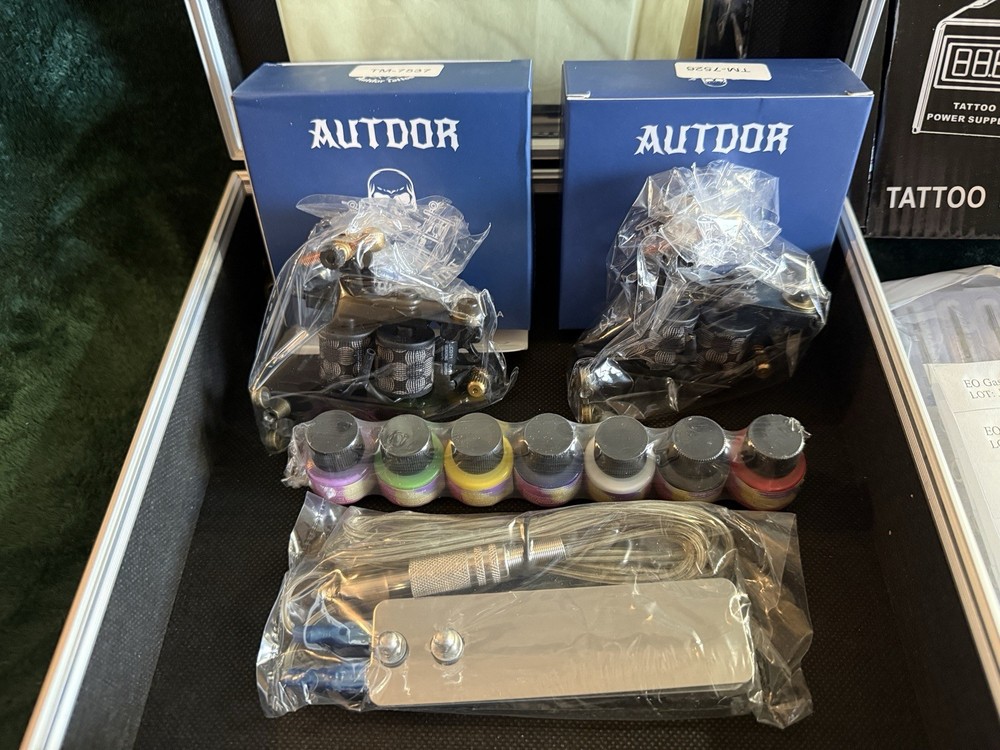 Autdor Complete Tattoo Kit 143P