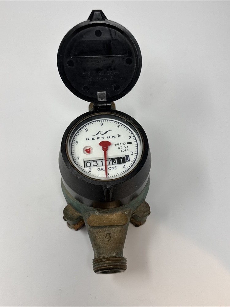 Neptune 5/8” water meter Untested