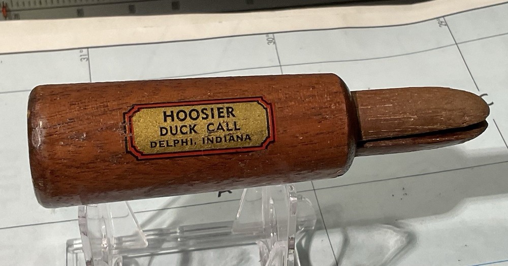 Early Hoosier Duck Call Delphi Indiana