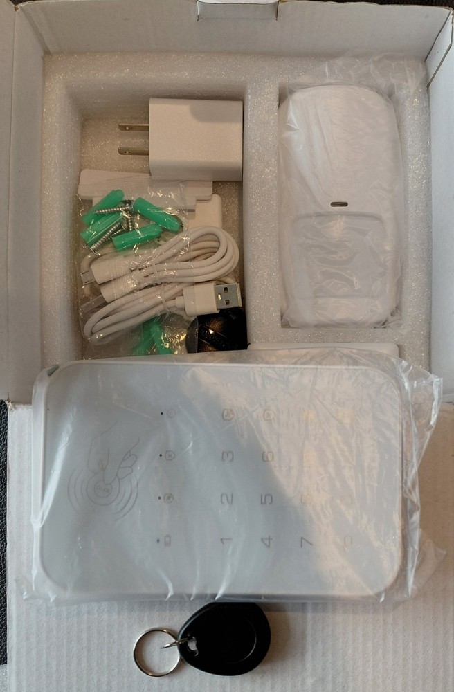 Smart WiFi Alarm System