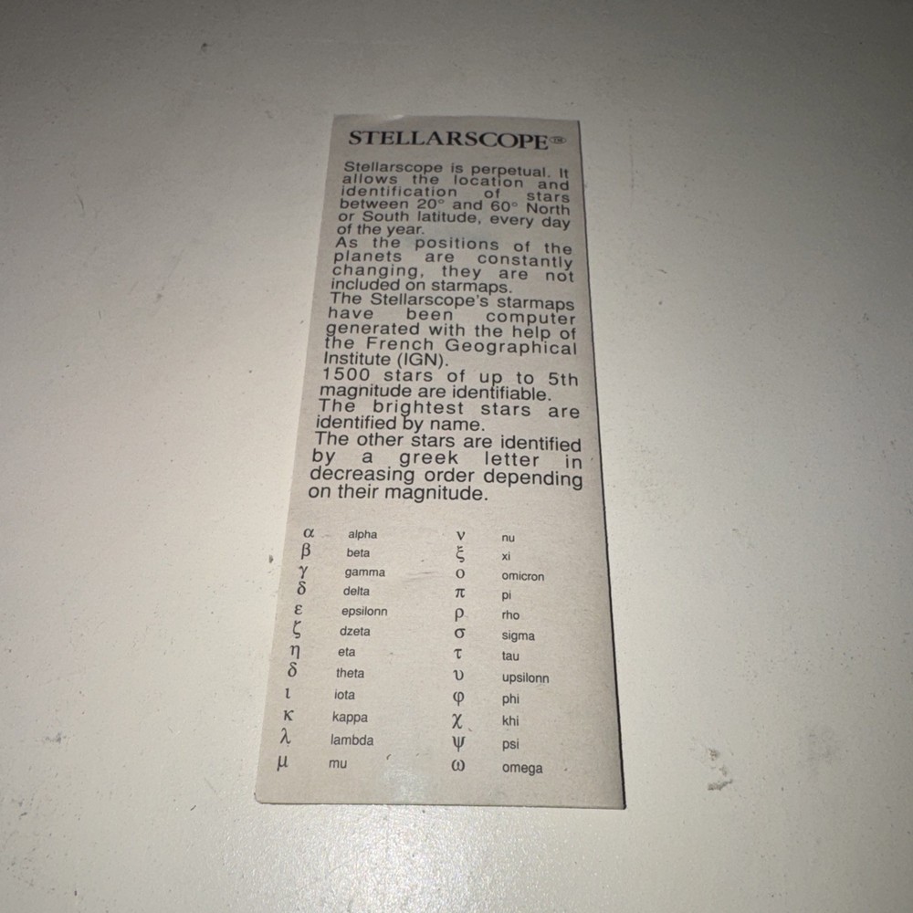 Stellarscope Star Finder 14