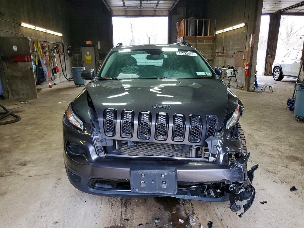 CHEROKEE 2017 Transmission Shift 1023087