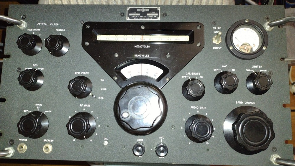 COLLINS 51J4 RECEIVER, EXCELLENT PLUS CONDITION