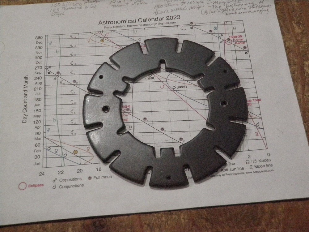 Meade ETX #883 Tripod Reinforcement Plate