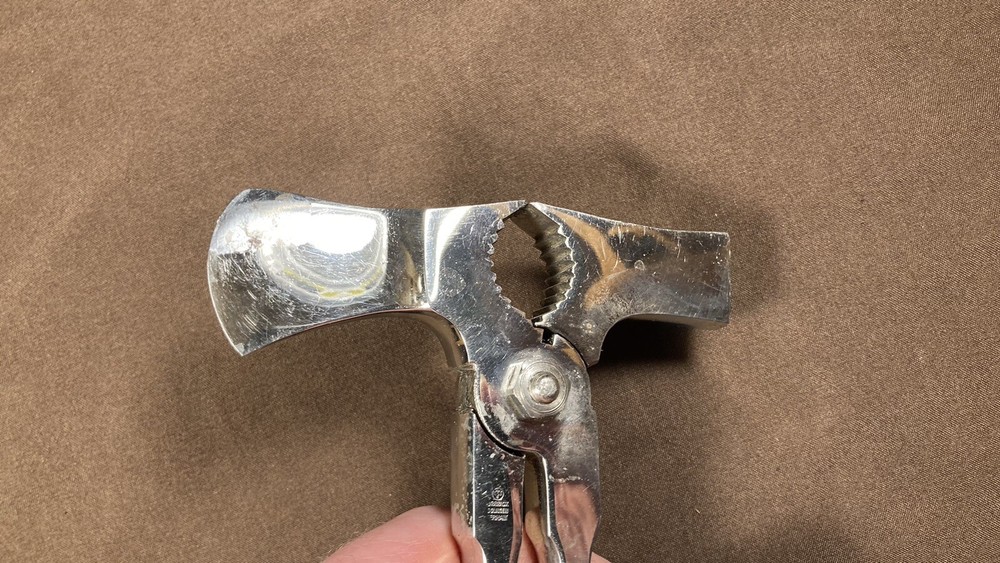 Antique Solingen Germany Nut Cracker Knife Cutter Splitter Tool
