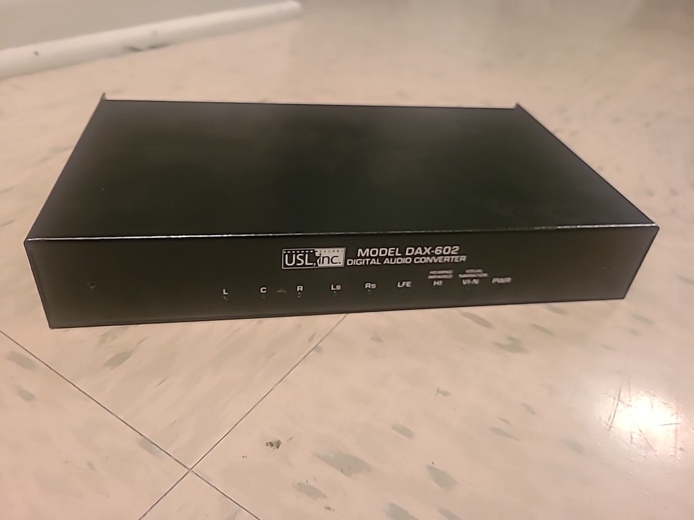 USL DAX-602 Digital Audio Converter