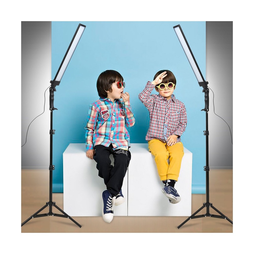 180 LED Light Photography Studio LED Lighting Kit Adjustable Light with Light...