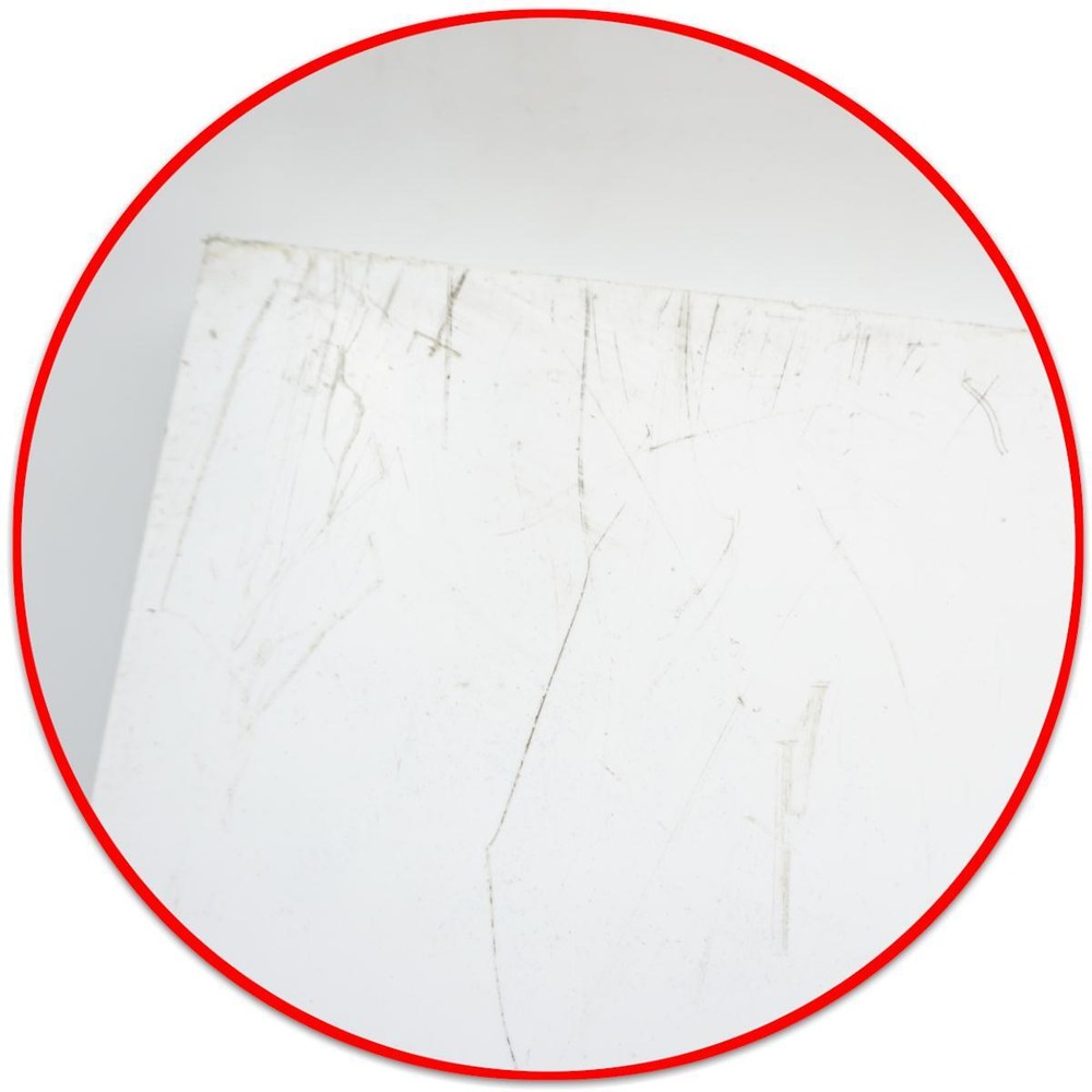 HPG High-Density Polyethylene (HDPE) Sheet, 17"x28"x1"