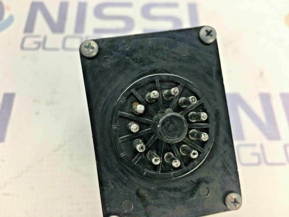 MACROMATIC SS-51928 -C-467 SOLID STATE TIME DELAY RELAY