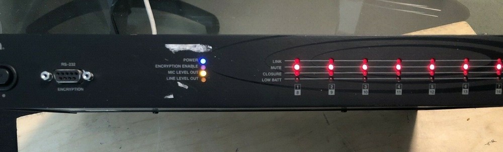 Audio-Technica Spectra Pulse ACi707 Wireless Audio Control Interface ACI 707