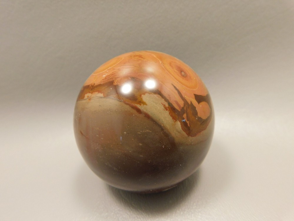 Polychrome Jasper 2.4 inch Stone Sphere 60 mm Ball #O10