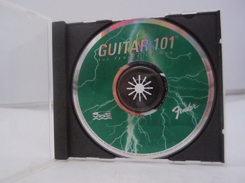 Guitar 101: The Fender Method (PC, 1997)