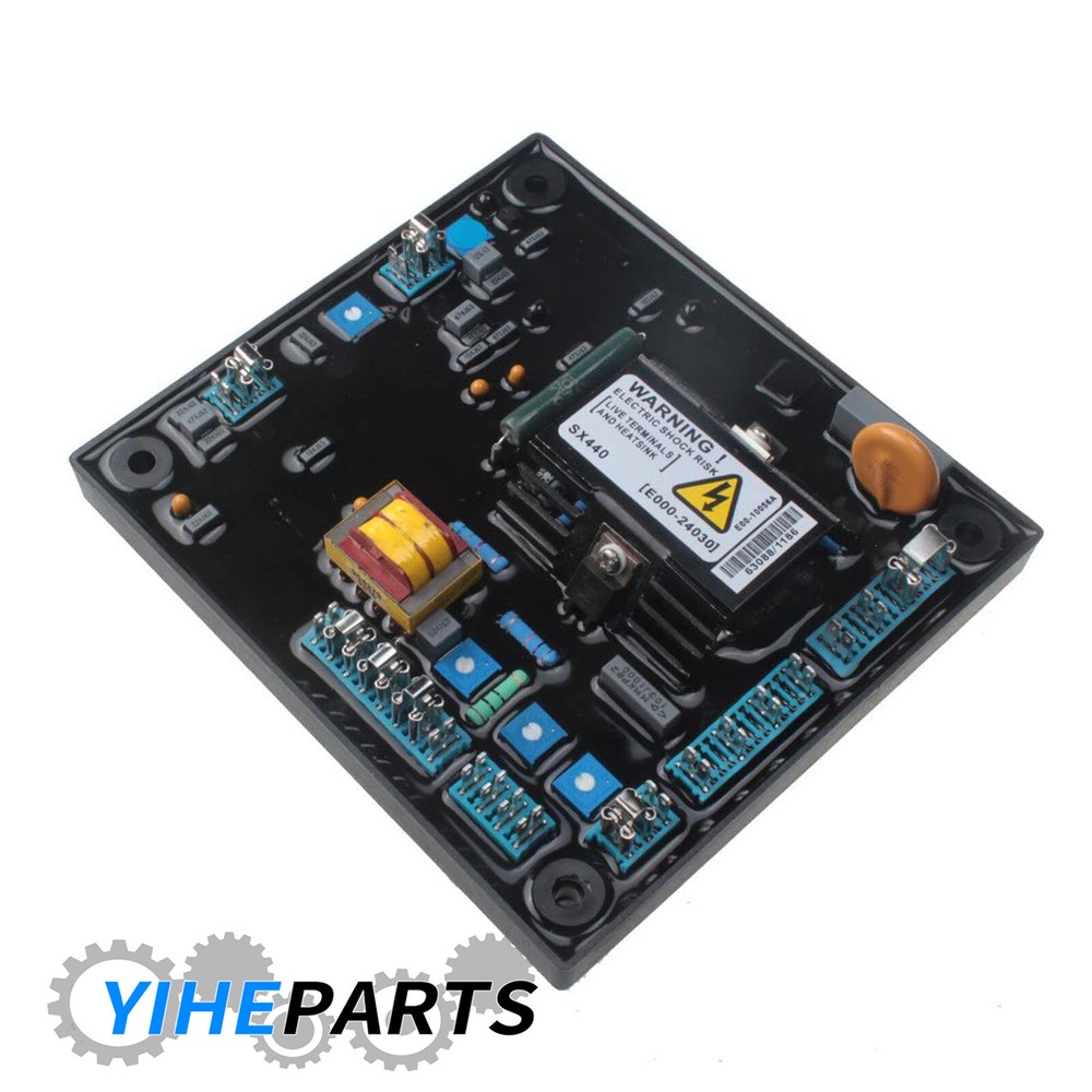 For Generator Automatic Voltage Regulator AVR SX440 Module