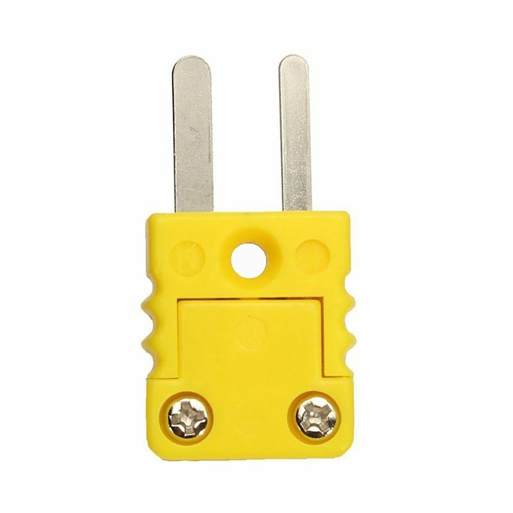 Alloy One-Set K Type Thermocouple Miniature Socket & Panel Mount Plug-Connector