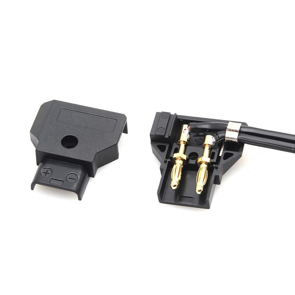 2 Pin Male Connector Plug for Camera DSLR Cable
