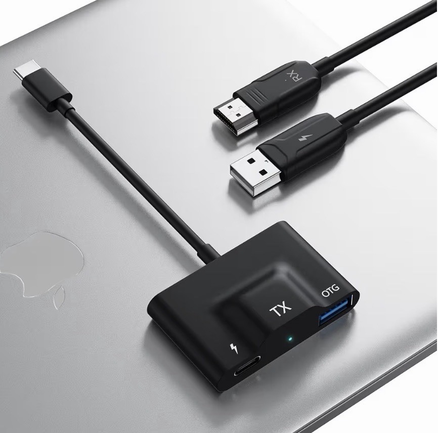 Qoonoi 2024 Upgraded Wireless HDMI Transmitter and Receiver