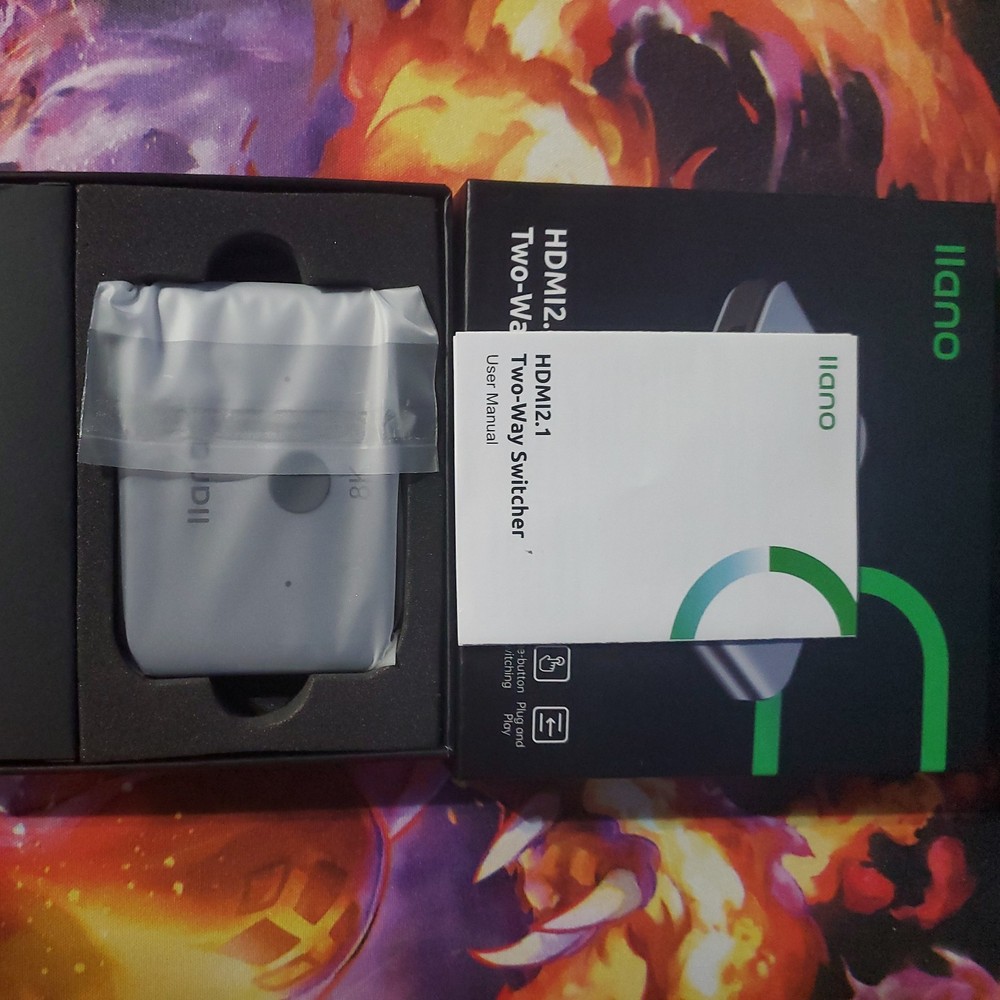 llano HDMI 2.1 Two-Way Switcher