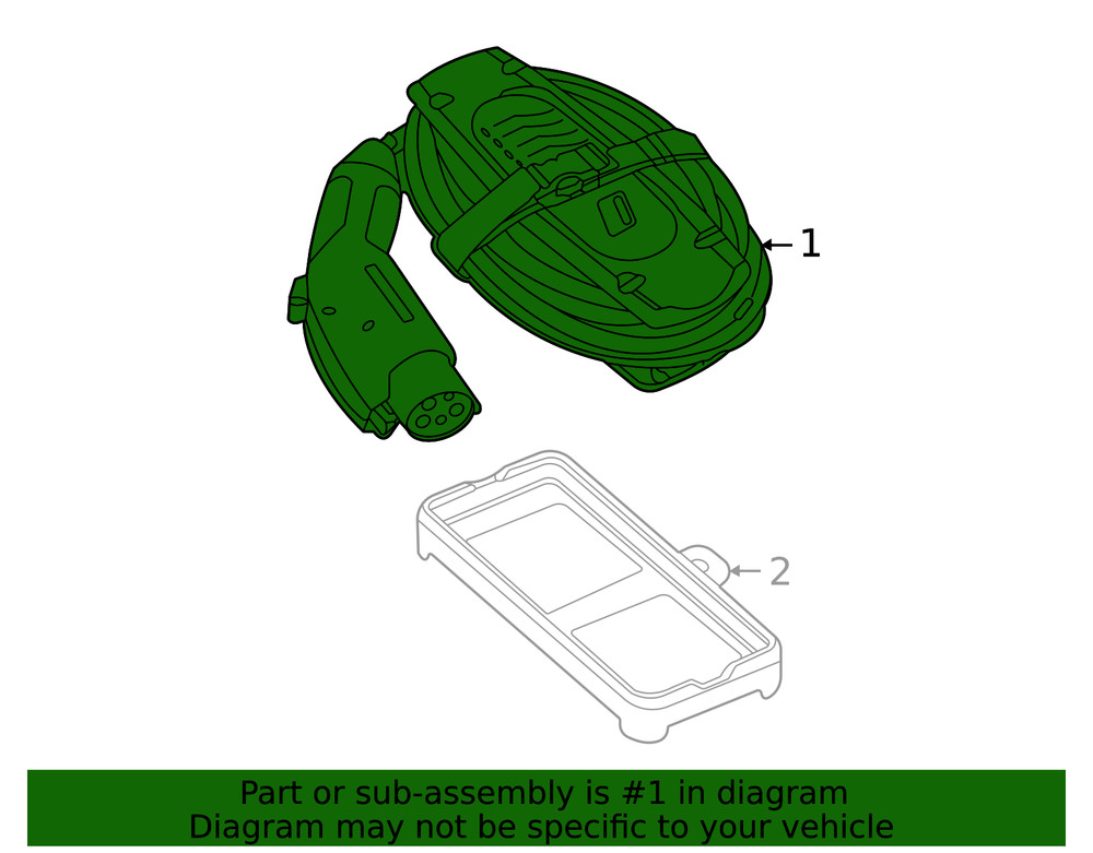 Genuine BMW Cable 61-44-6-818-634