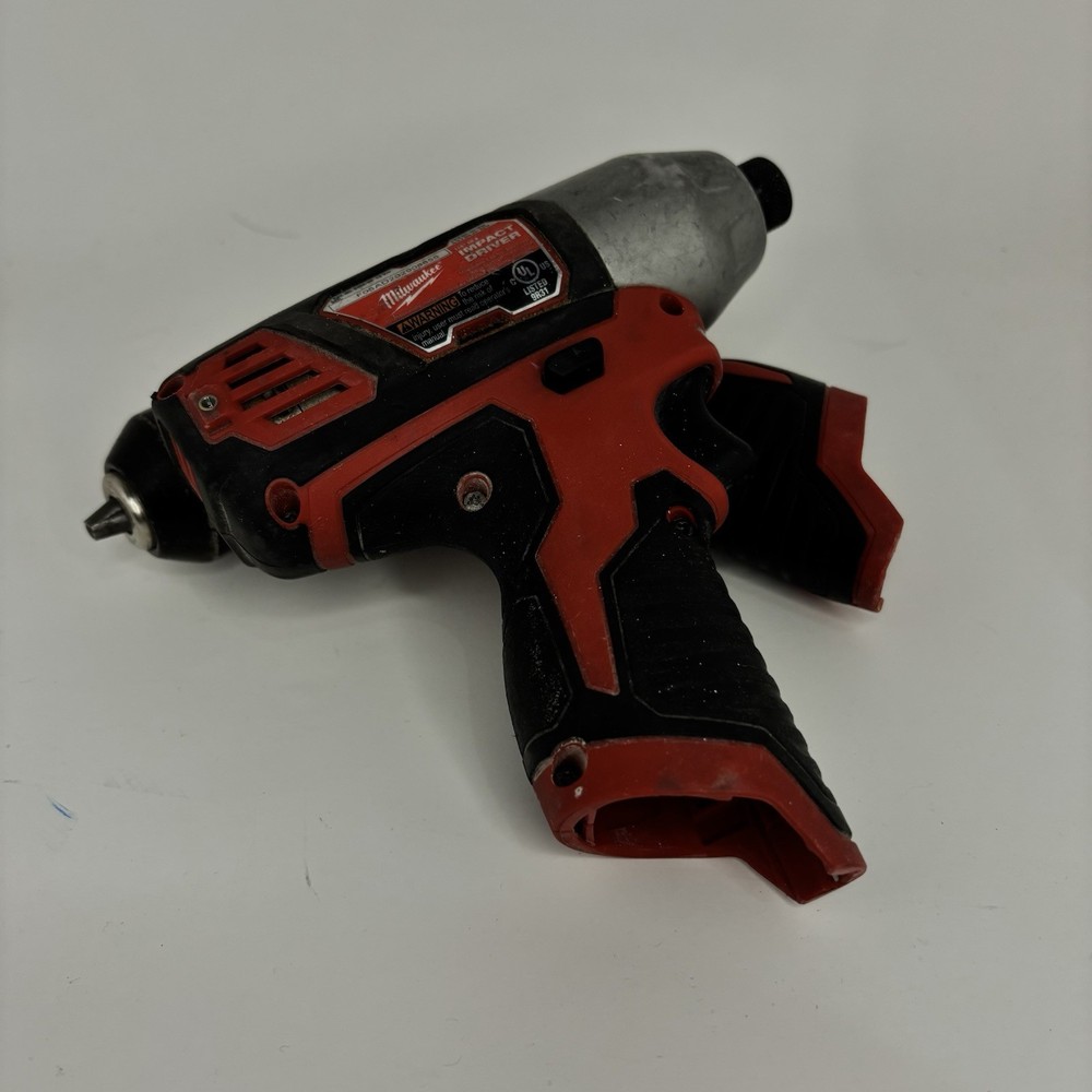Milwaukee M12 Lithium-Ion Cordless Drill Driver/Impact Driver Combo Tools only