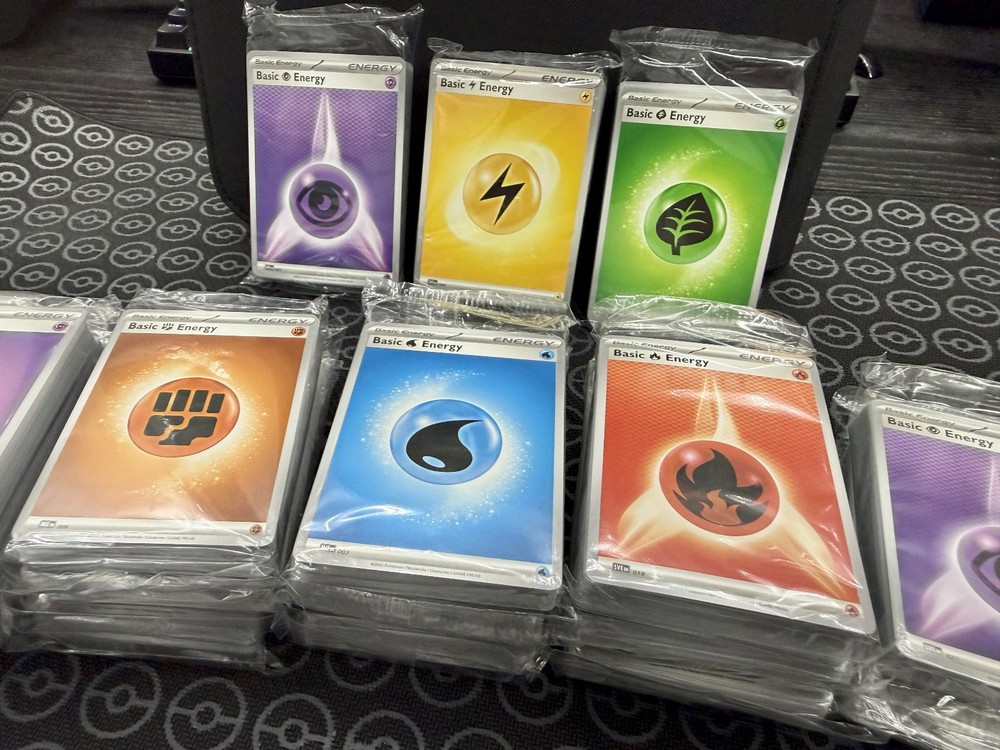 Pokemon TCG Basic Energy Cards Pack - Pick Your Pack - SEALED
