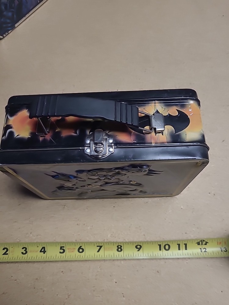 DC Comics Batman Metal Lunch Box