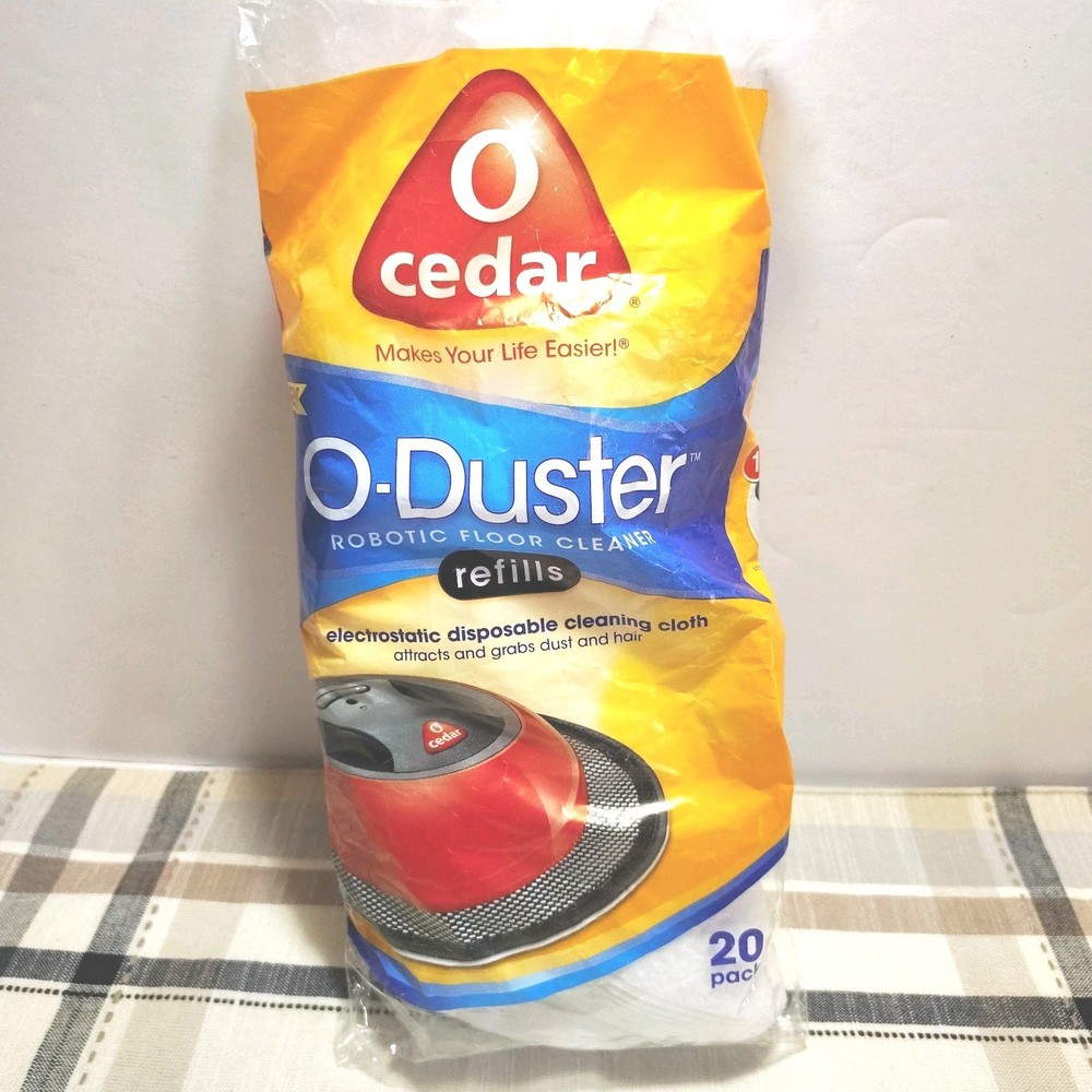 O Cedar Old Duster 20 Pack Refills New