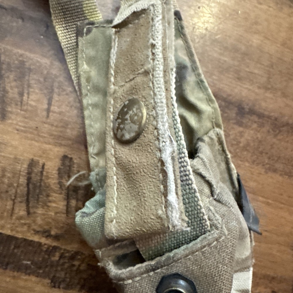 High Ground Gear Single Hand Grenade Pouch Multicam