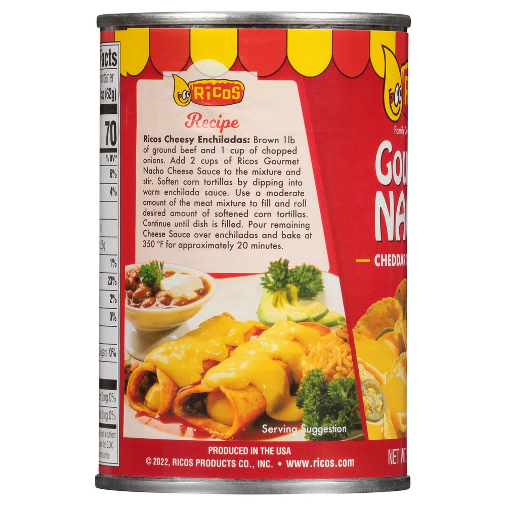 Nacho Cheddar Cheese Sauce Shelf Stable