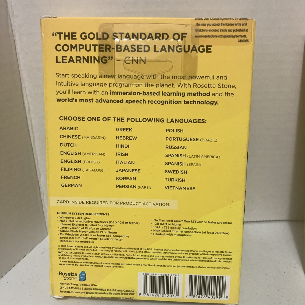 Rosetta Stone Learn any language for 12 months on iOS, Android, PC, and Mobile