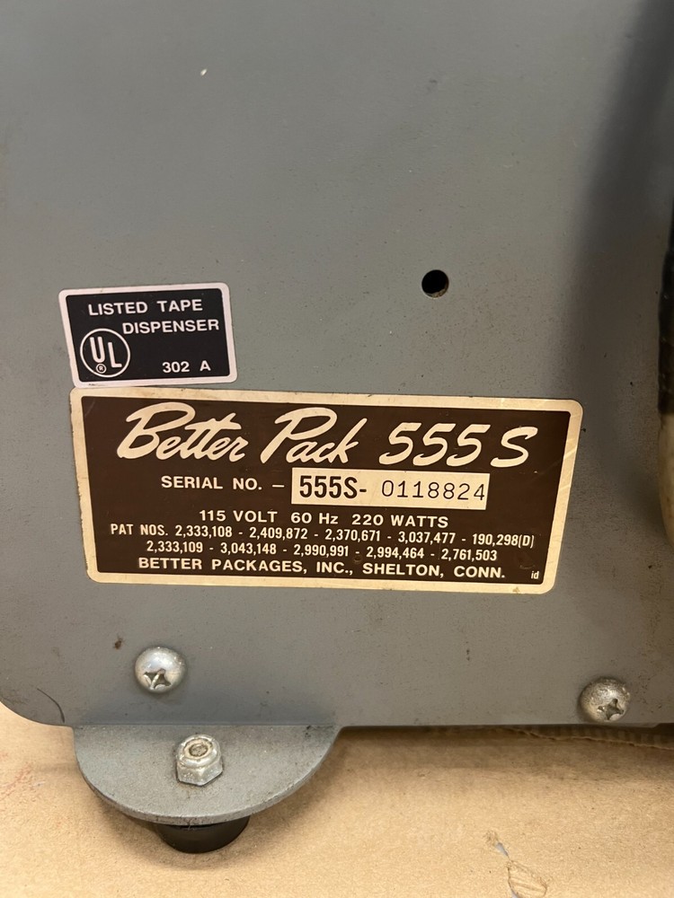 Better Pack 555S Electronic Tape Dispenser