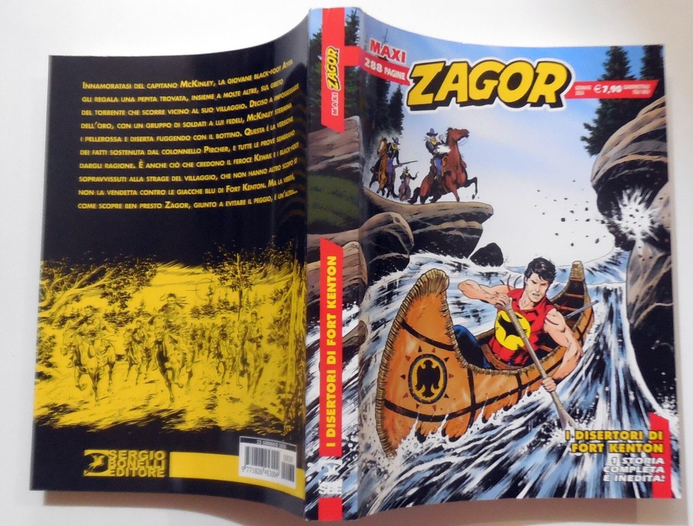 BONELLI MAXI ZAGOR N.38 2020