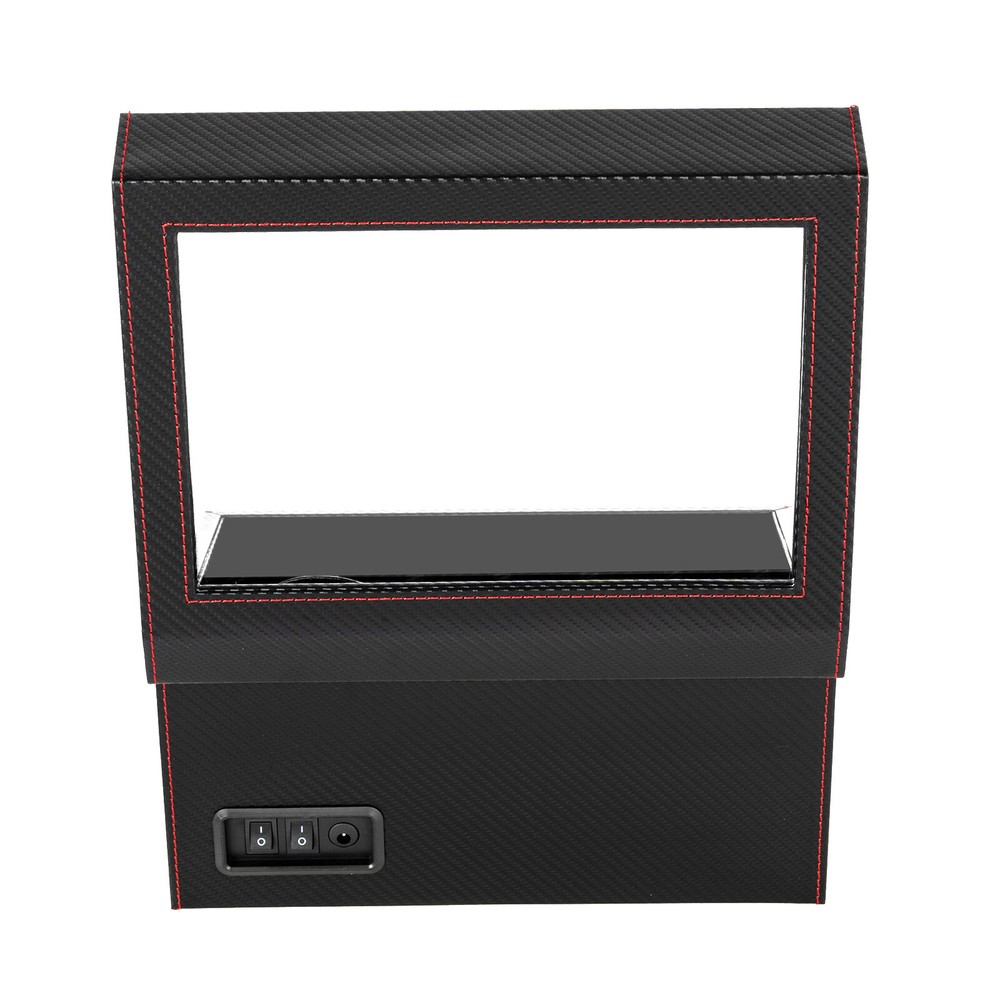 Automatic Rotation Watch Winder Box 4+6 Self Winding Display Box Storage Case US