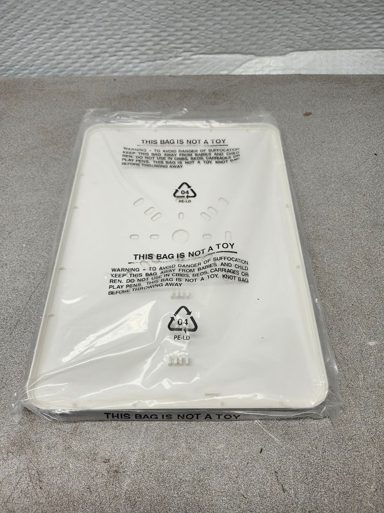 NEW IN BOX LIGHT GUARD SELF-POWERED RED LED EXIT WHITE HOUSING XRB