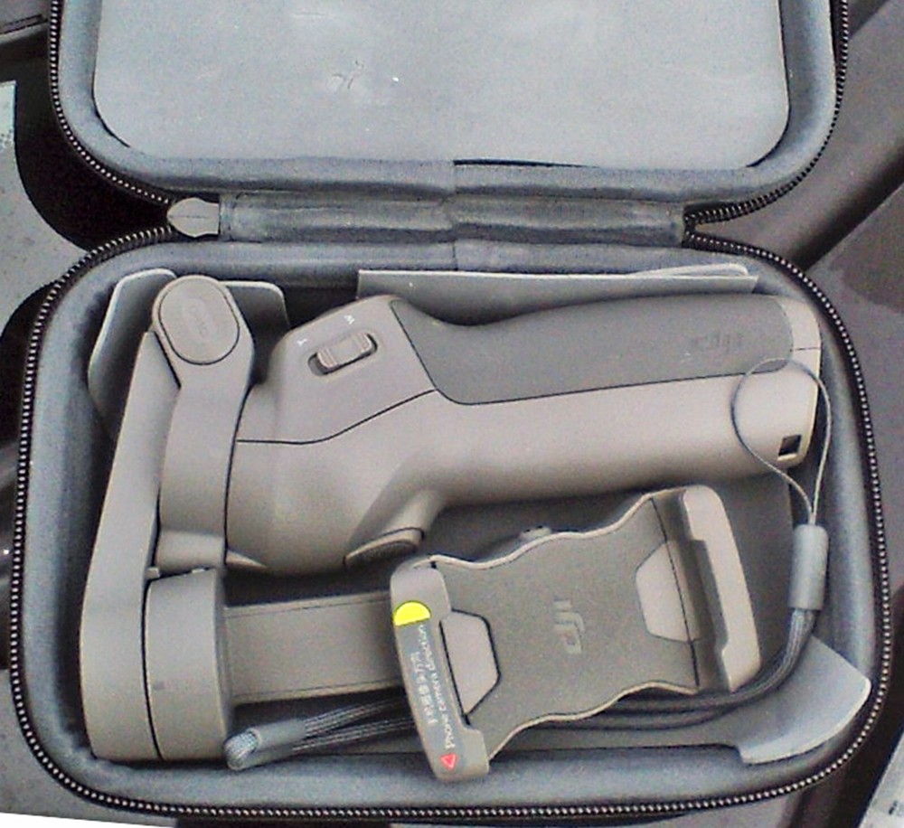 NIB DJI OSMO MOBILE 3 COMBO SMART PHONE CAMERA GIMBAL STABILIZER W/ CASE & ADAPT