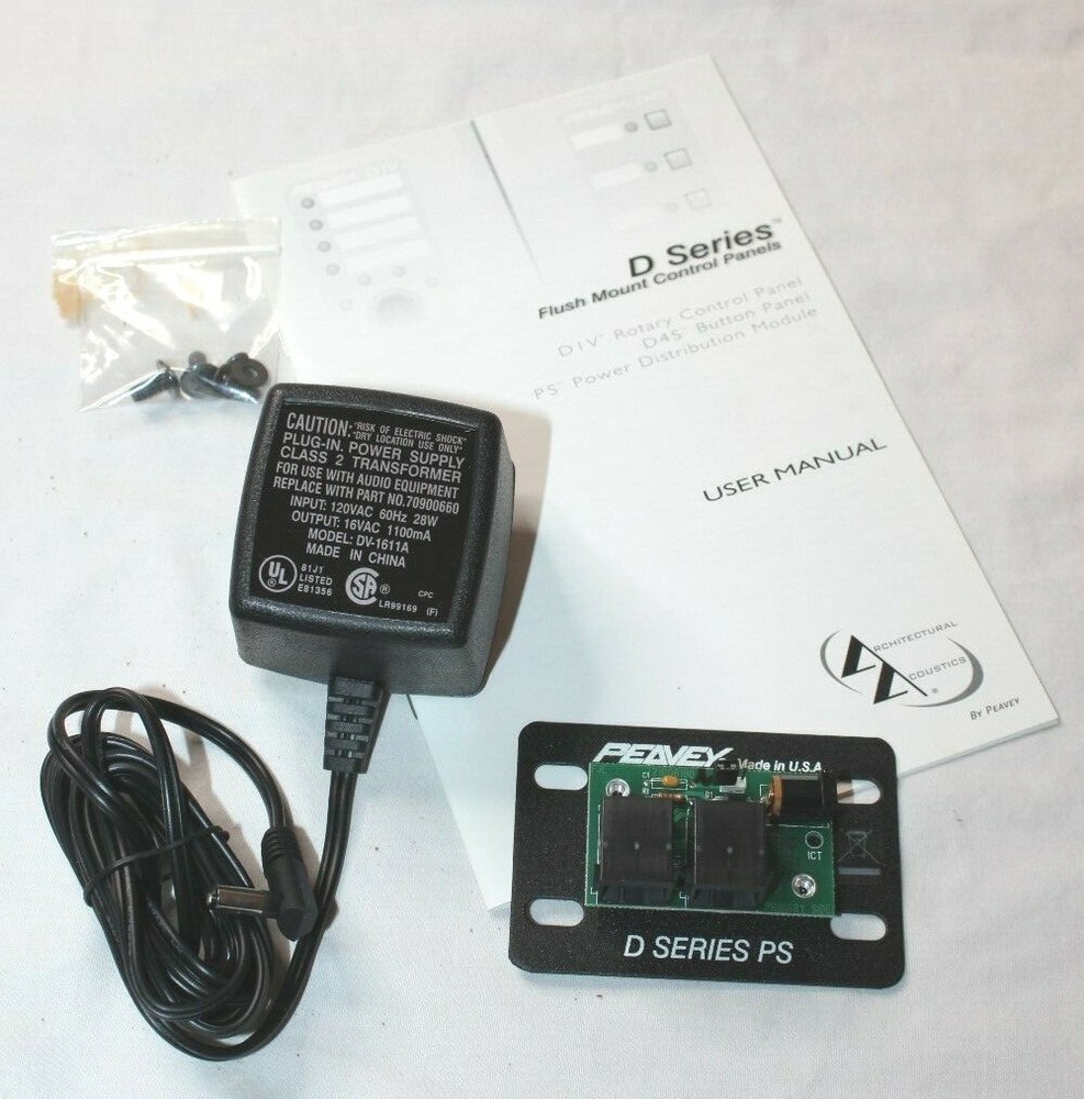 Peavey 00510420 PS Power Distribution Module D Series New