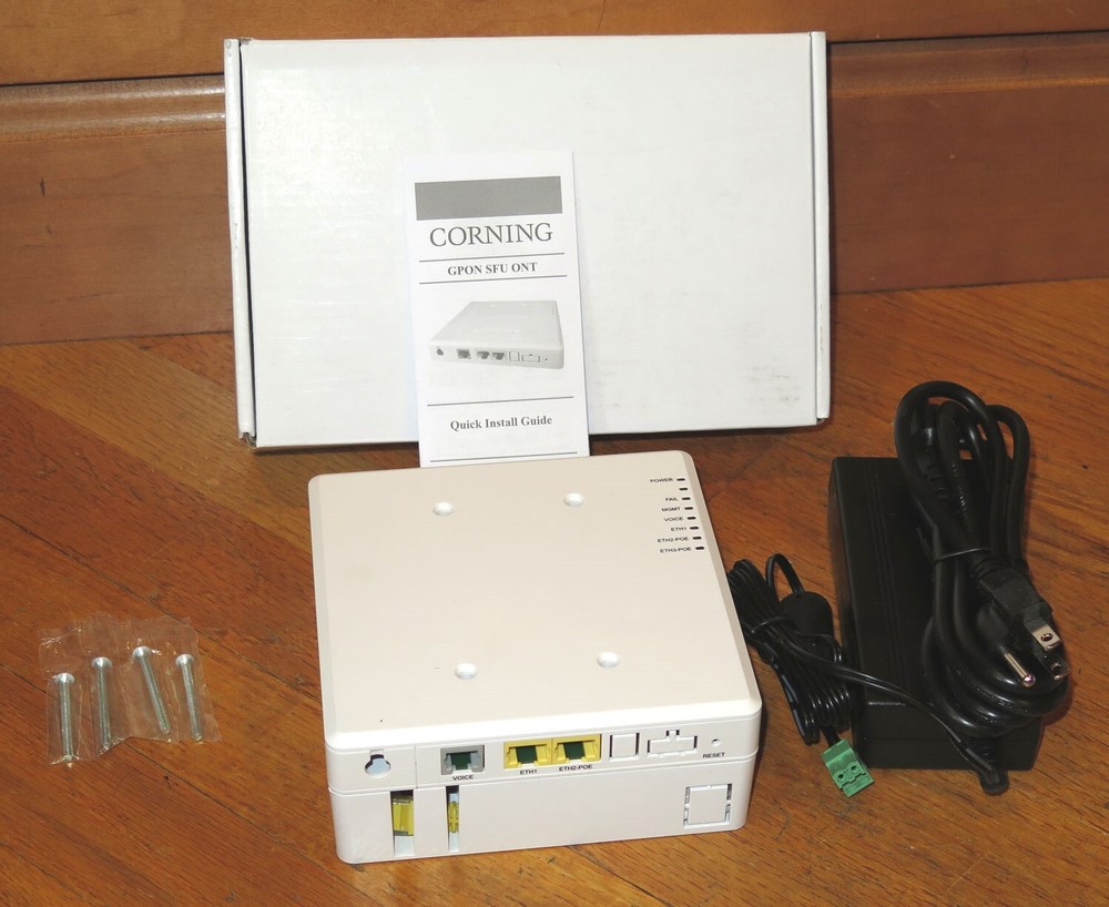 Corning 8293 Software-Defined Access Node SDAN GPON SFU ONT - 8200 Series