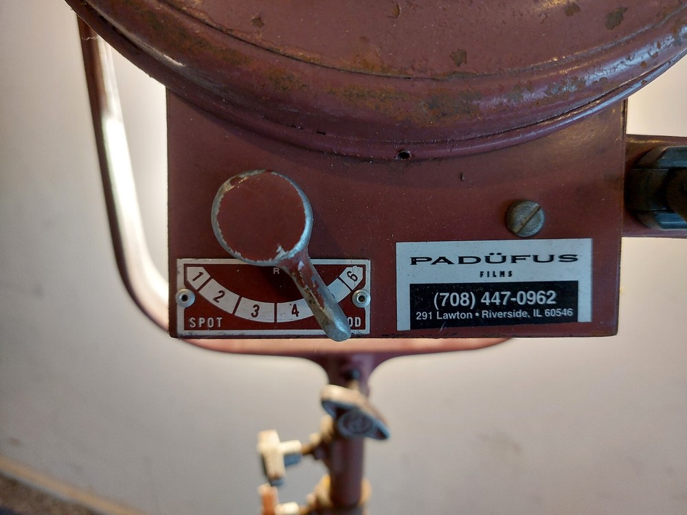 Mole-Richardson Type 407 Baby Solarspot - LIGHT ONLY, NO STAND