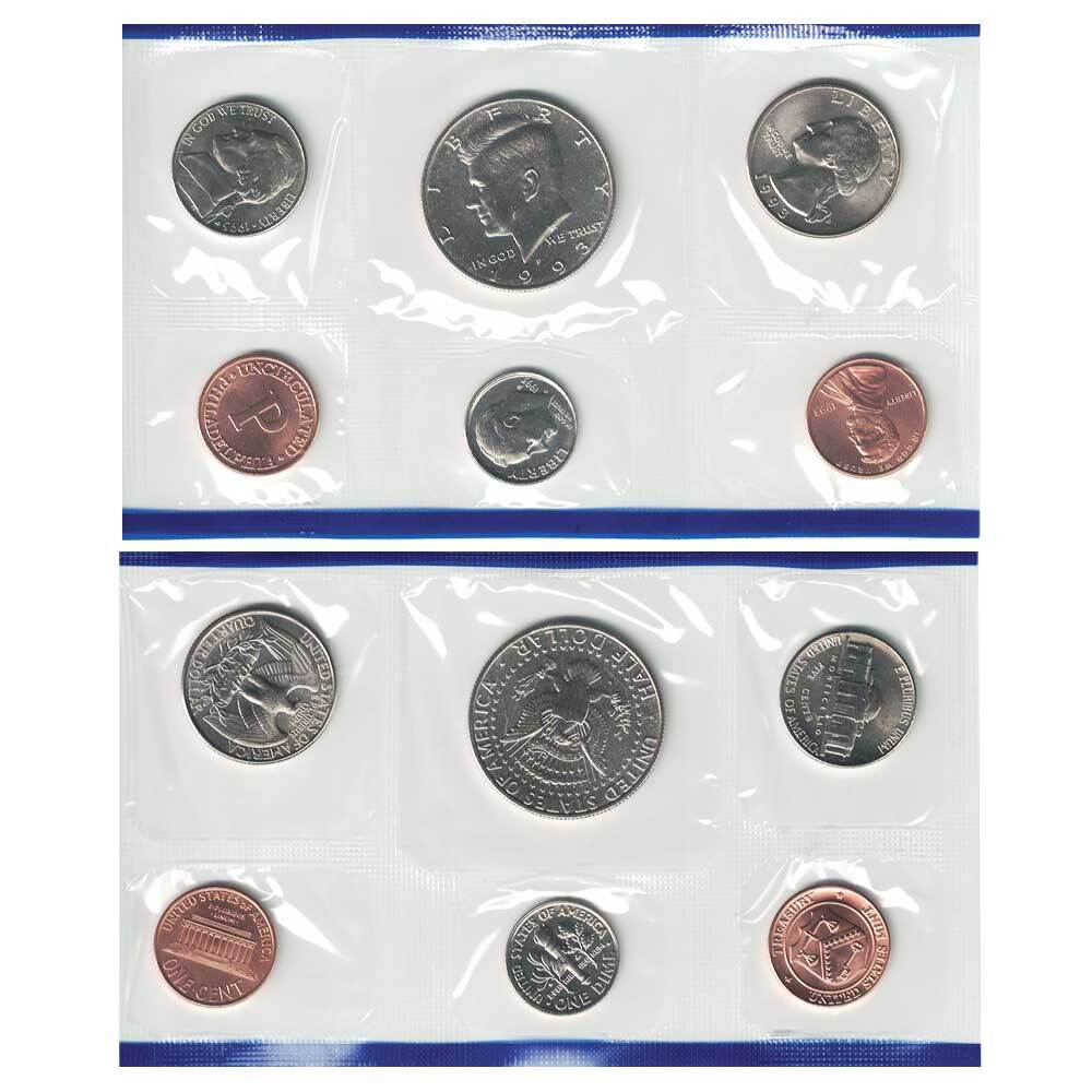 1993 U.S Mint Set