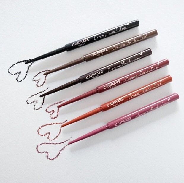 CANMAKE Creamy Touch Liner 0.08g