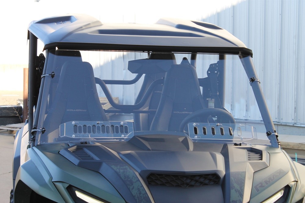 YAMAHA WOLVERINE RMAX 1000 MAX-FLO VENTED WINDSHIELD