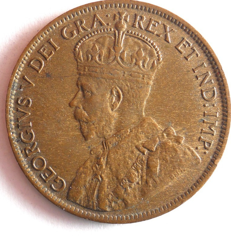 1919 CANADA CENT - Excellent Coin - FREE SHIP - Bin #740