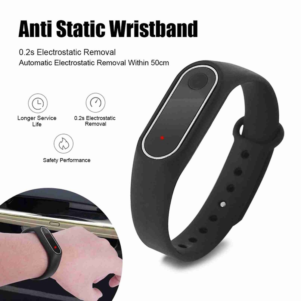 Automatic Static Bracelet For Electrostatic Removal Trending