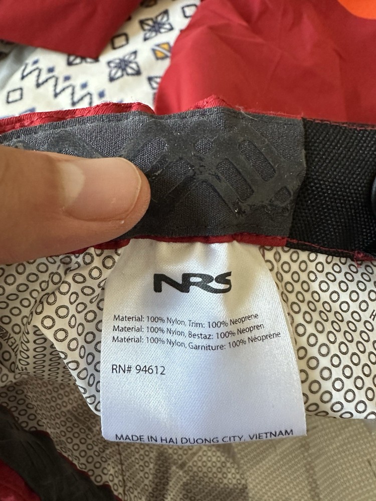 NRS Women's Endurance Splash Jacket