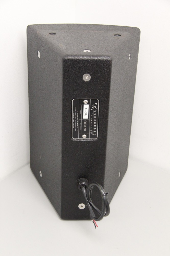 WorxAudio S-8A 8" High Efficiency Passive Weatherized Loudspeaker