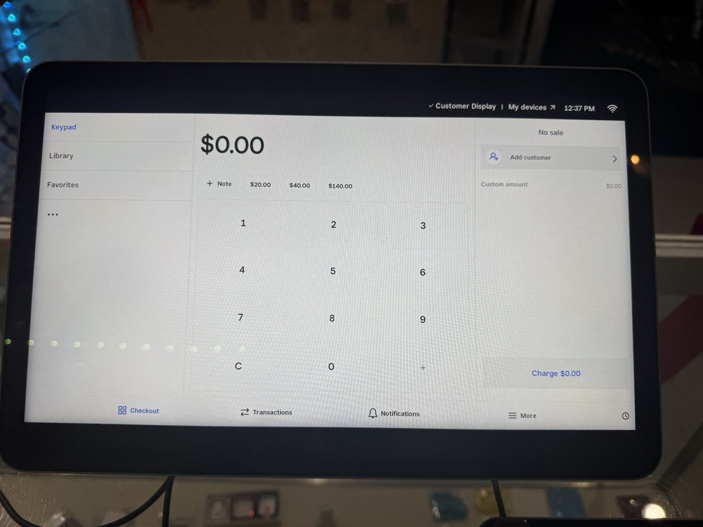 Square Register