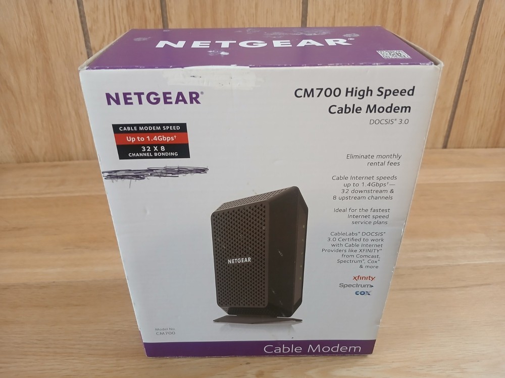 Netgear CM700 High Speed Cable Modem