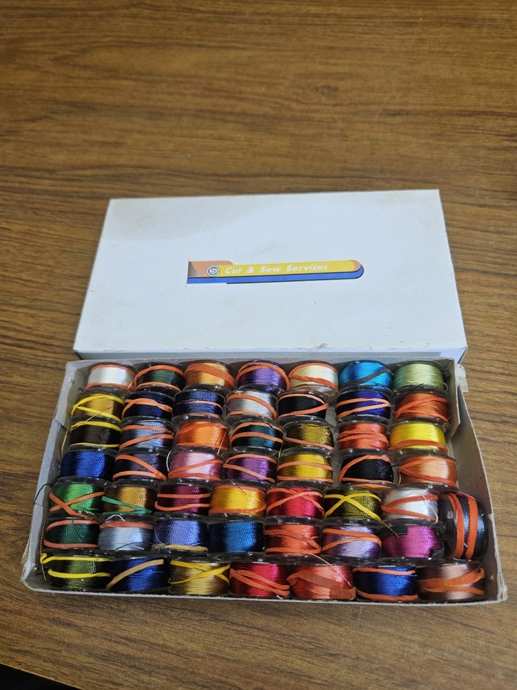 50 PC Sewing Thread Assortment